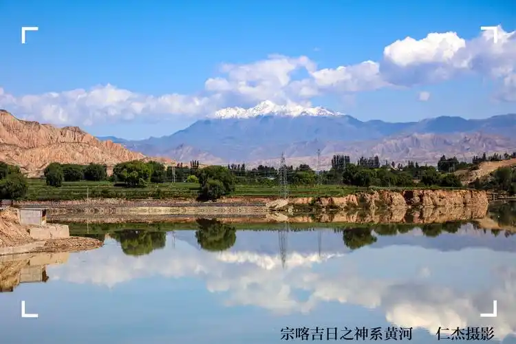 一脉高原,一条河流,这是你我的世界