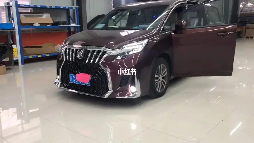 别克陆尊豪华改装升级