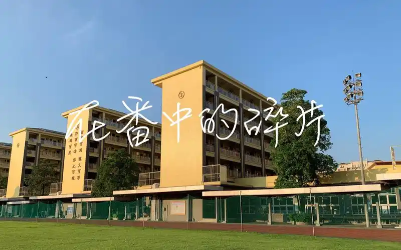 活动  「毕业回忆」这是我用一年时间记录的番禺中学的碎片日常/回不