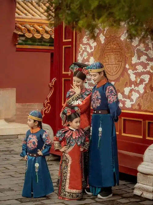 高品质高质感全家福