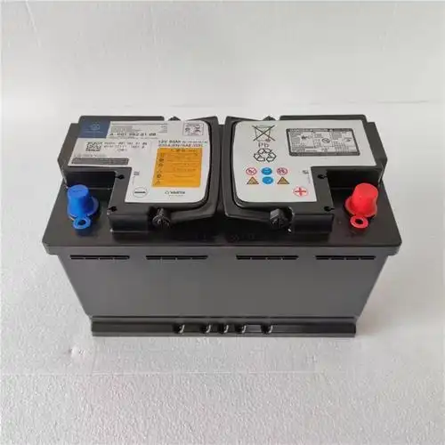 原装 启停电瓶agm80/95ah适配奔驰ab/c/e/glk/cla汽车蓄电池 奔驰agm