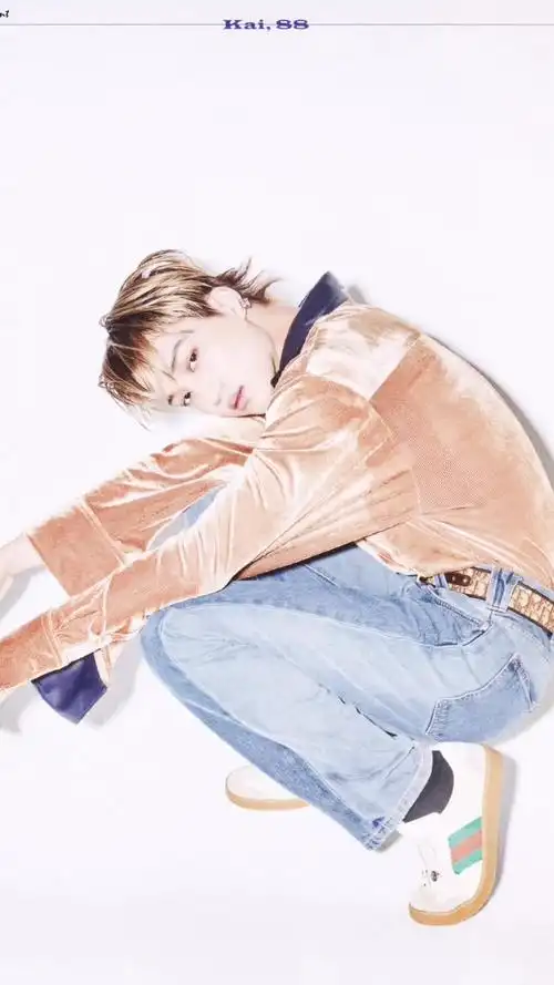 金钟仁 可爱的另一面是什么?是酷酷的钟仁吗?