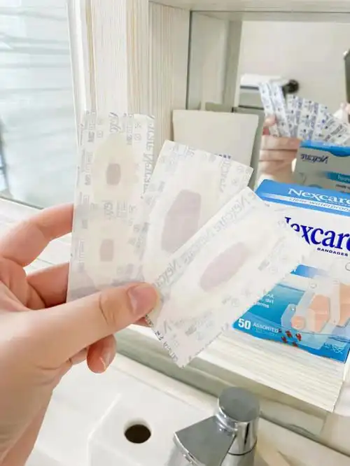 亲测好用的创可贴