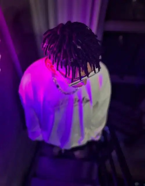 可以吐槽,哈哈#海宁美式理发  #海宁美式脏辫  #海宁黑人烫  #美式