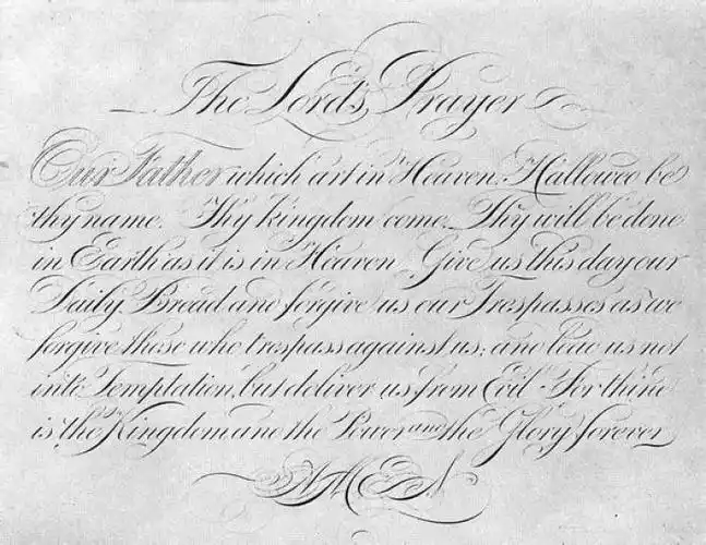 1.copperplate(铜板印刷体)-堆糖,美好生活研究所