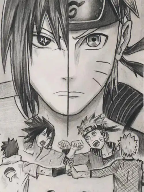 火影忍者素描画