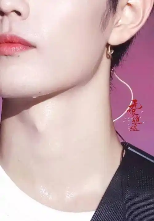 肖战的喉结合集:上下滚动的喉结会说话,简直荷尔蒙爆棚_高挺_鼻梁