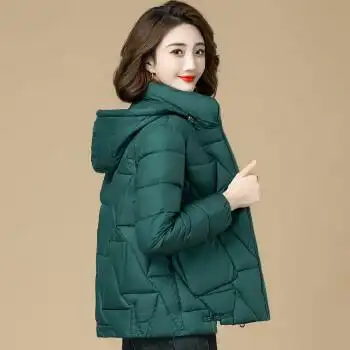 服饰内衣>女装>短外套>艾莱克优>艾莱克优新款羽绒服女2022短款30岁