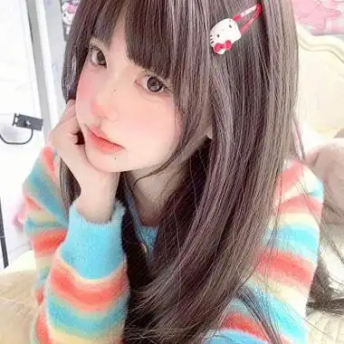 真实女生头像生活照