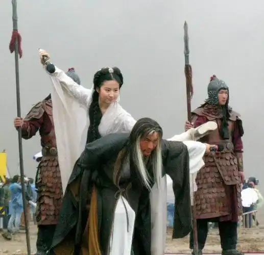 组图神雕侠侣象山激烈上演襄阳大战