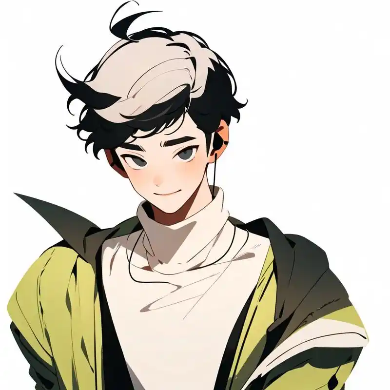 极简扁平风男生头像,快来挑选05 发现一组超级好看的极简扁平风男生