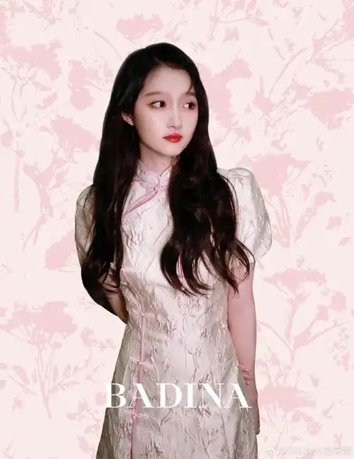 badina24春##badina芭蒂娜品牌代言人关晓彤##有凤来仪##关晓彤同