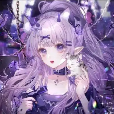 卡通头像女2023最新款图片_女生动漫头像_头像屋