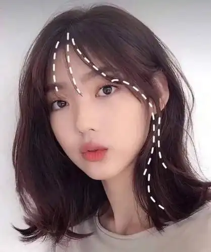 原创是时候换发型了2021年流行这几款刘海气质又好看