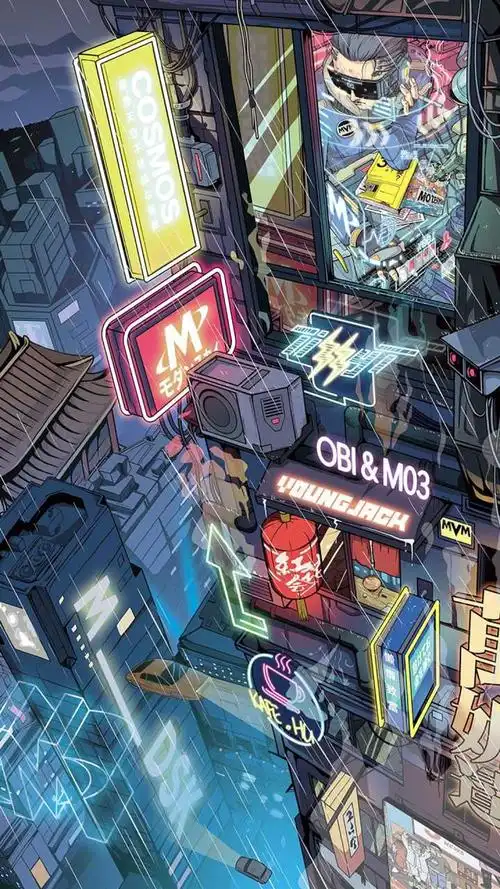 有哪些好看的高清动漫竖屏壁纸?