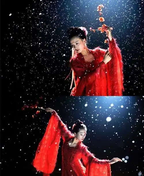 十位经典红衣古装女神,刘亦菲,热巴,赵丽颖,刘诗诗榜上有名