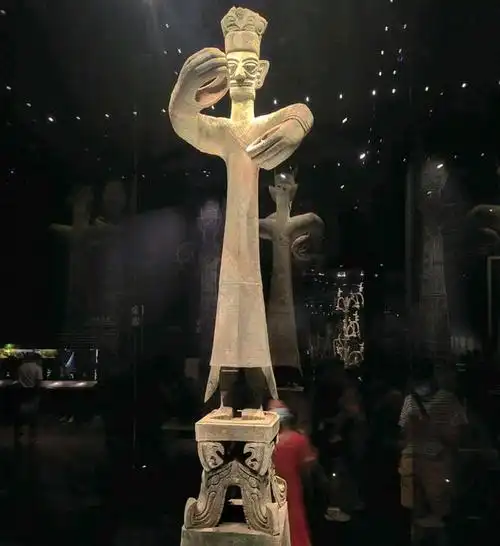 神秘的三星堆只有震撼