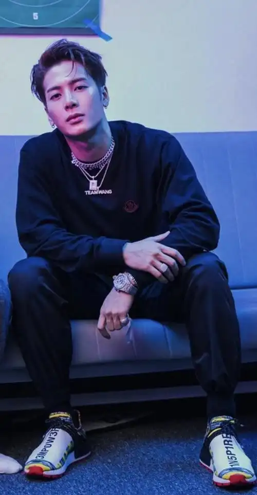 现货golden gilt 18k白金镶钻古巴嘻哈项链 吴亦凡 白金色