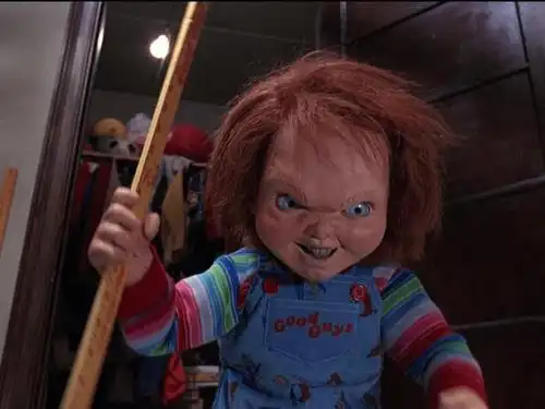 "鬼娃恰吉"(chucky)是美国恐怖电影《鬼娃回魂》(childs play)中的