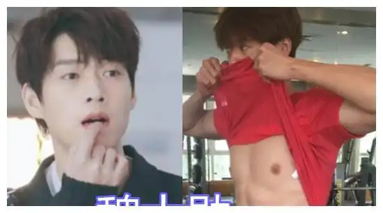 邓伦的腹肌王一博的腹肌看到魏大勋腹肌后藏得够深