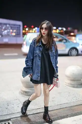 angelababy‖机场穿搭