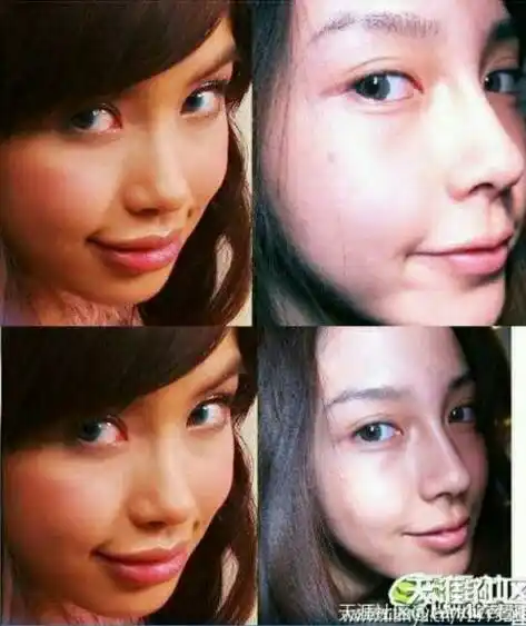 angelababy整容前后照片