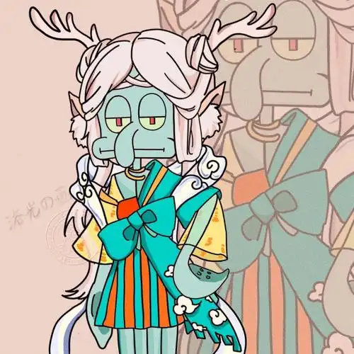 章鱼哥女装系列2