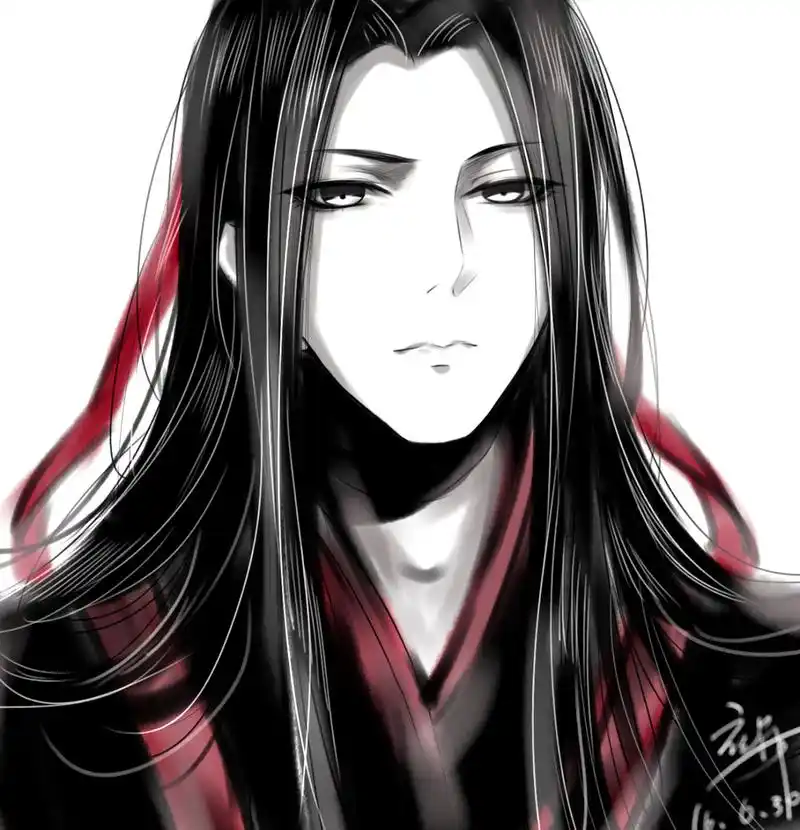 魔道祖师:爱他少年肆意风流,也爱他青年成熟稳重!