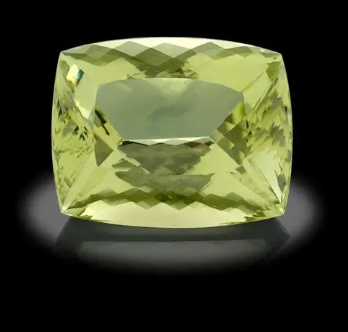 the 100 carats club"  brazil  this natural greenish yellow beryl