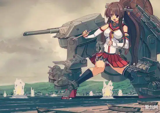 可爱的少女巨人化~~~~~34大和