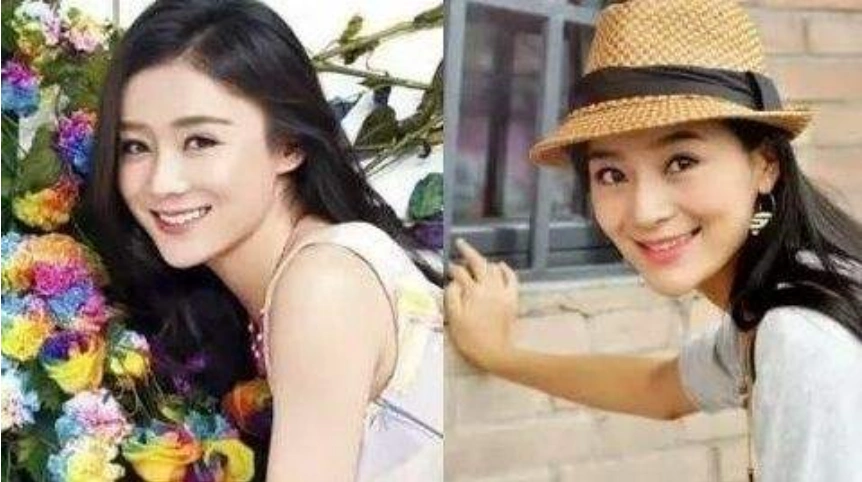 袁姗姗和王媛可,两个相似度也是很高了.