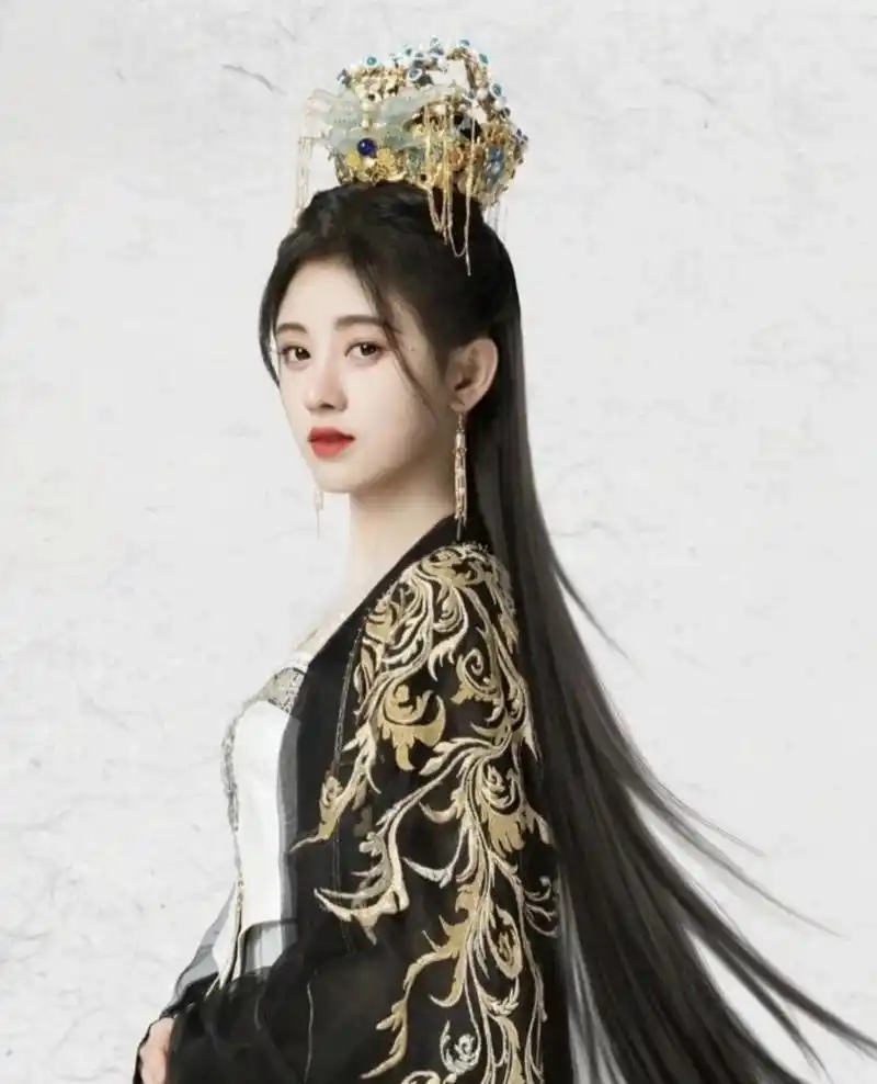 鞠婧祎的古装稀有照片99蜜橘快来拿照片