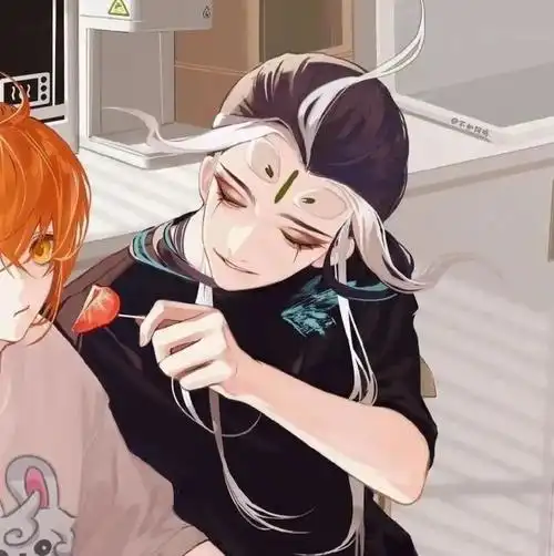 头像一见倾心的情侣头像