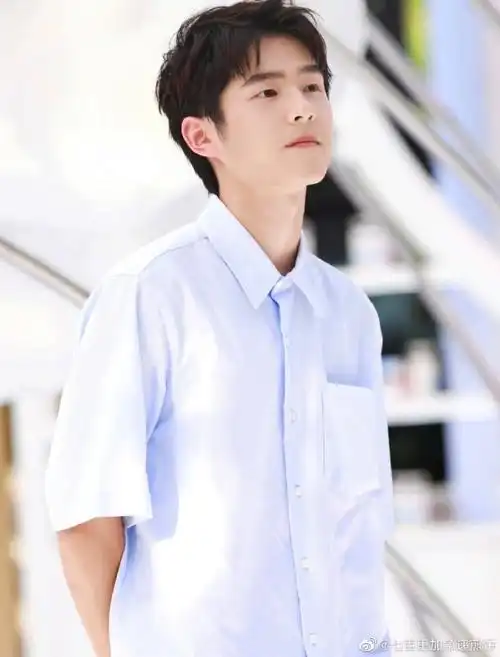 早期刘昊然#我珍藏过好多组他的照片