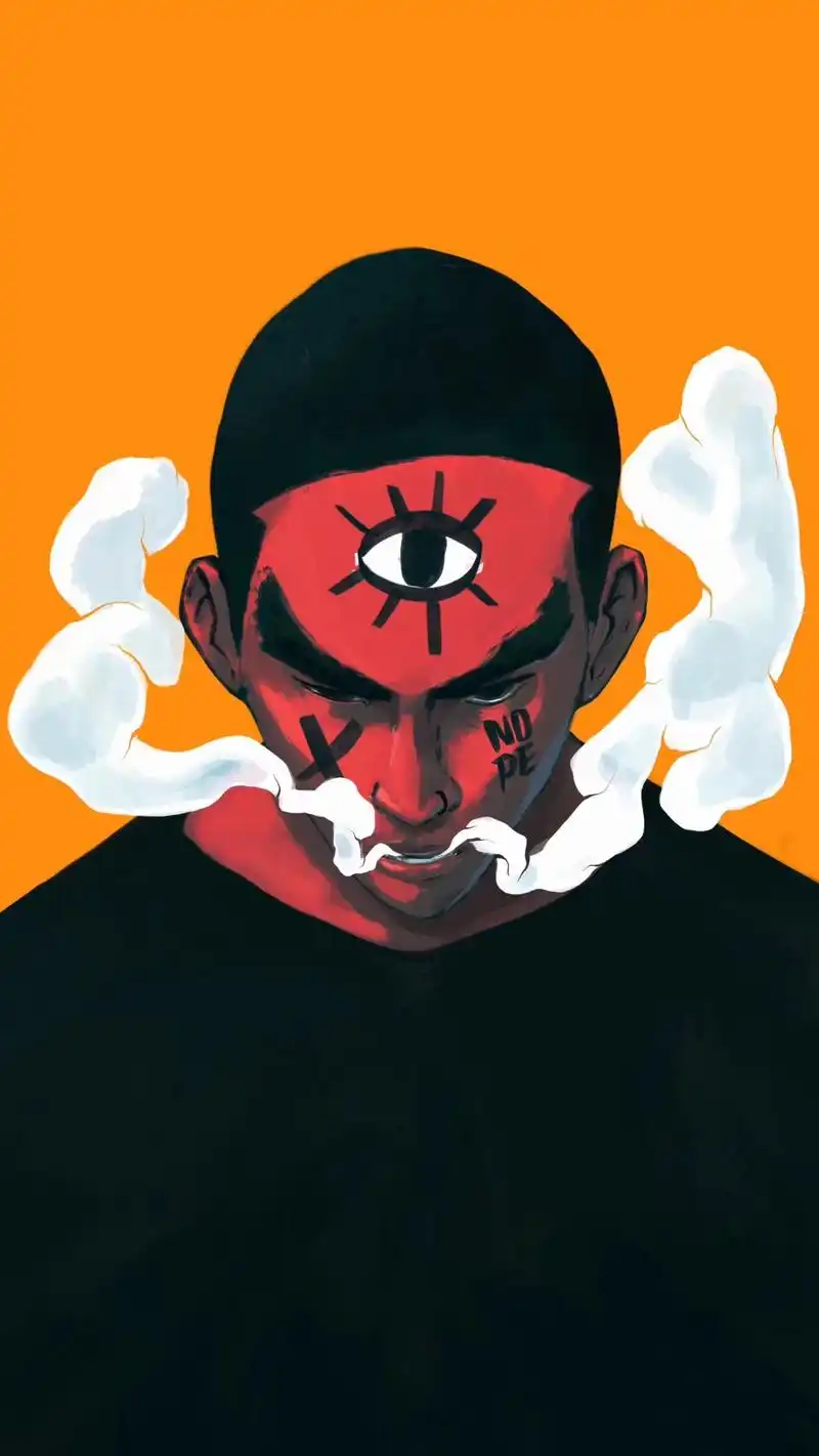 个性创意潮图高清手机壁纸