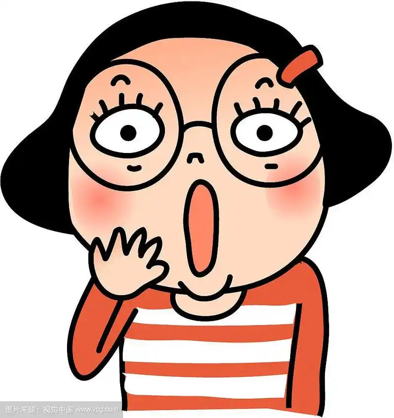 有趣的女性卡通人物