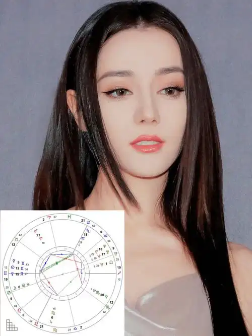 迪丽热巴出生日期来源于wiki,她在采访中透露自己是上升在双子座