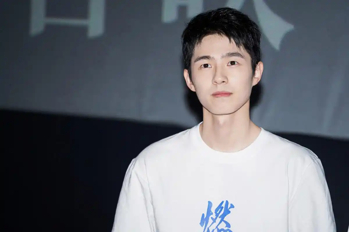 路演启程,初遇浩丰@刘昊然 .