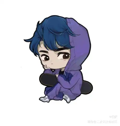 q版耶啵_伯萨的绘画作品_画包包