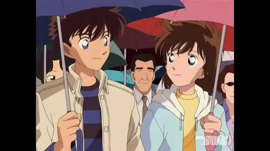 青子 快斗 又是一对青梅竹马 羡慕