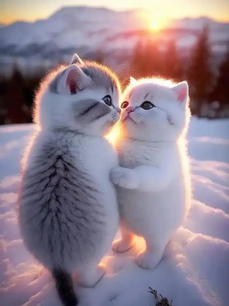 它们真的太治愈了,让我感到非常舒适和放松.