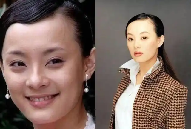 孙俪以前的发型简直恐怖剪短蓬松后精气神很足贴发者的第二春