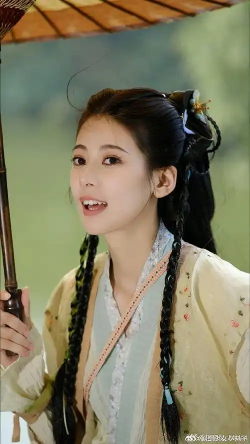 秦岚 赵昭仪你人还怪好嘞