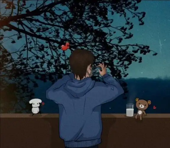 和易烊千玺的情侣头像