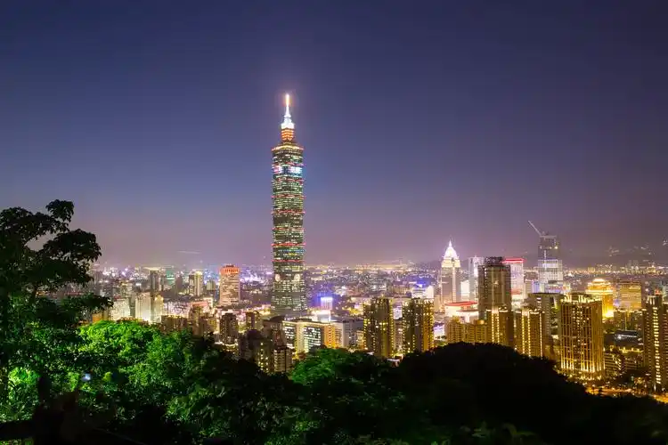 【图片4】行走在台湾——101大楼夜景--蜂鸟论坛照片套图