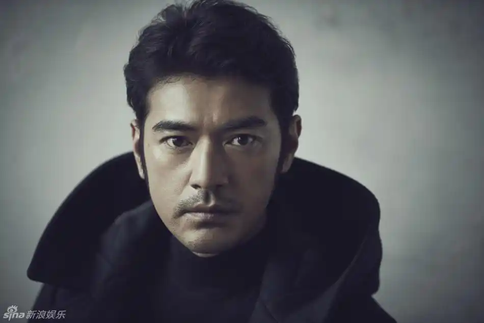 金城武新写真 颜值爆表宅男大叔魅力不减