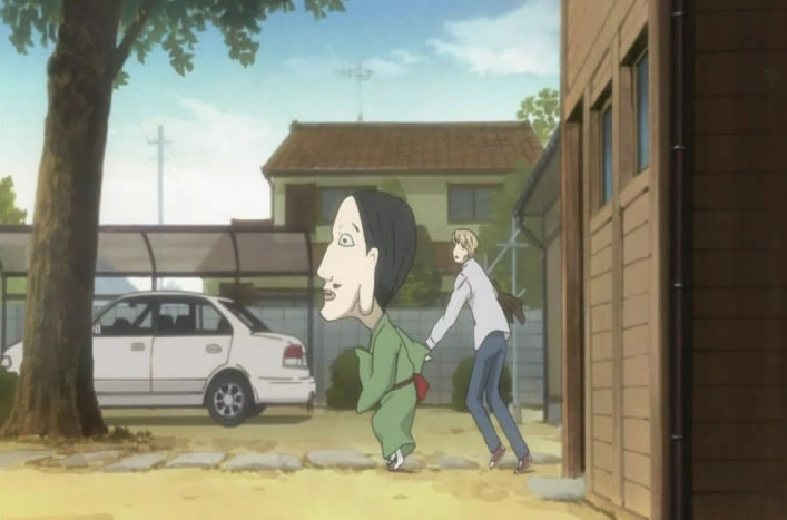 小胡子图片夏目友人帐图片