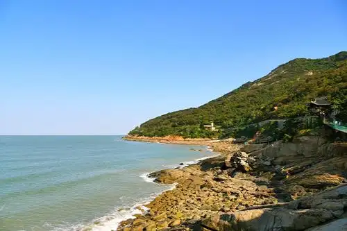 连云港之大沙湾