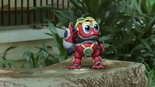 快乐酷宝:乐乐大夏天叫小宝去买汽水小宝感觉自己被跟踪了