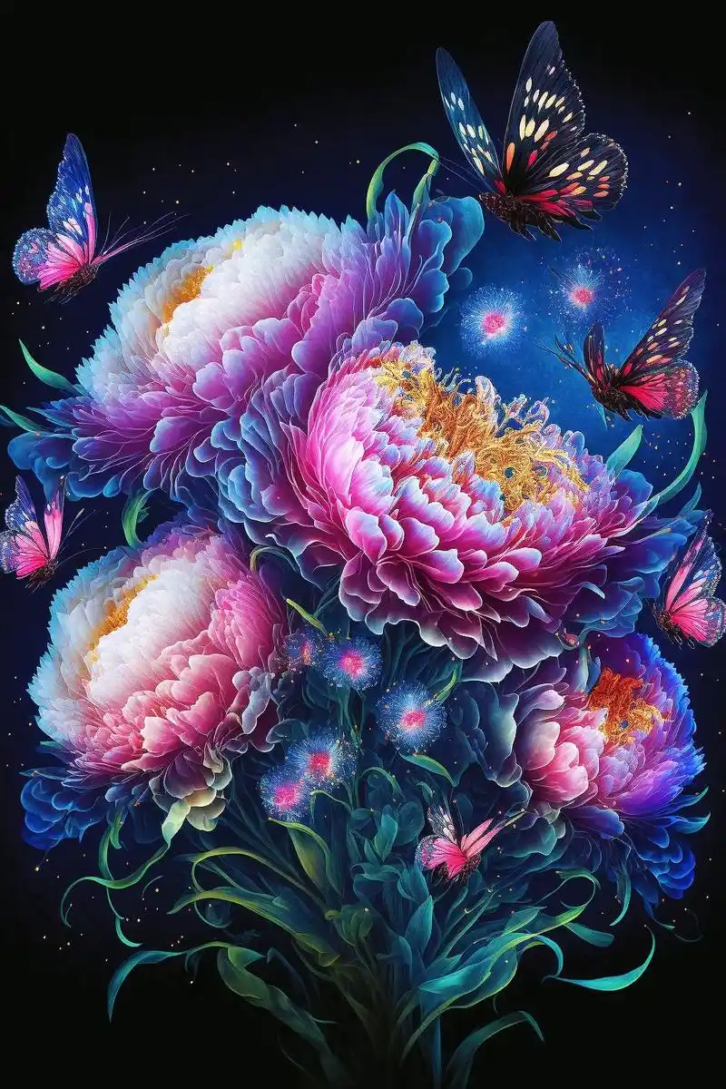 2023年怎能少了国色天香的牡丹花壁纸呢?#唯美意境 #治愈 - 抖音